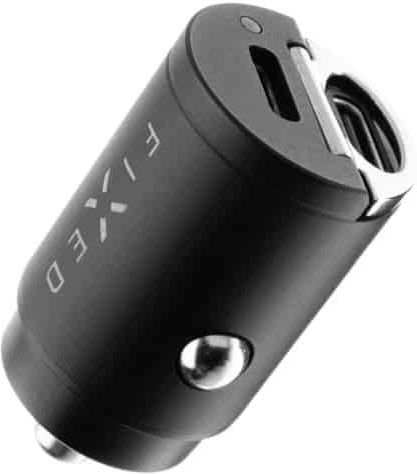 Fixed Auto-Ladegerät 30W mit 2xUSB-A Schwarz Farbe