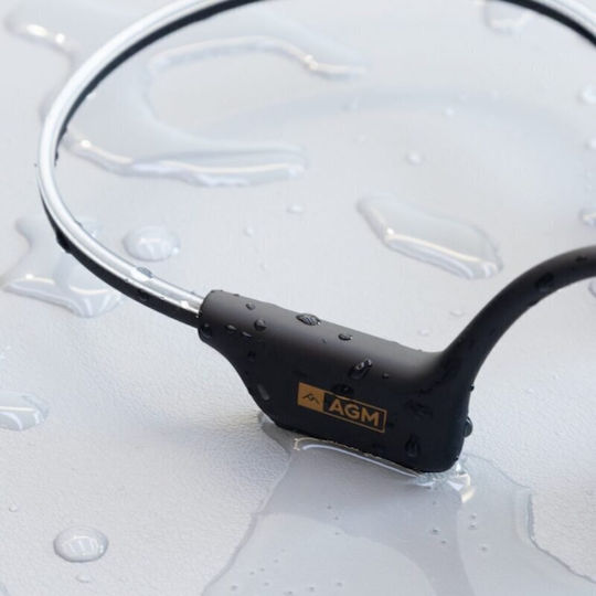 AGM Motion Buds 2 Bluetooth Handsfree Earphones with Sweat Resistance Black