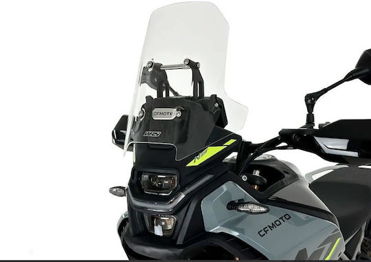 Dark Tinted Windshield Cf Moto 450 Mt Wrs Sport