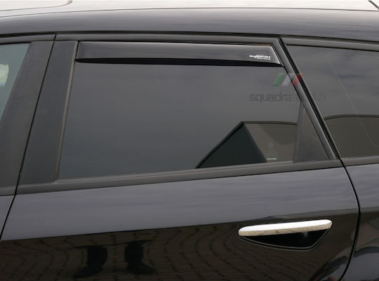 Climair Set deflectoare de vânt Dark Fime pentru Suzuki Rapid 2010-2017 2buc