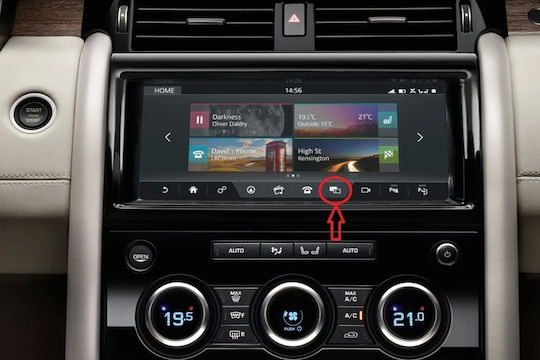 Volvo Jaguar Camera Interface Dual View 10" I-lh8064hd