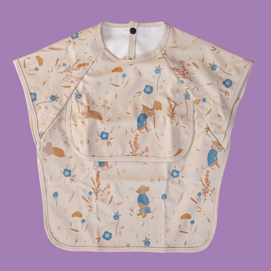 Pandaboo Bavetă material textil