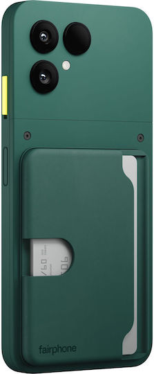 Fairphone Card Holder Fairphone 6 Modular Plastic 3 Cards Vert Forêt