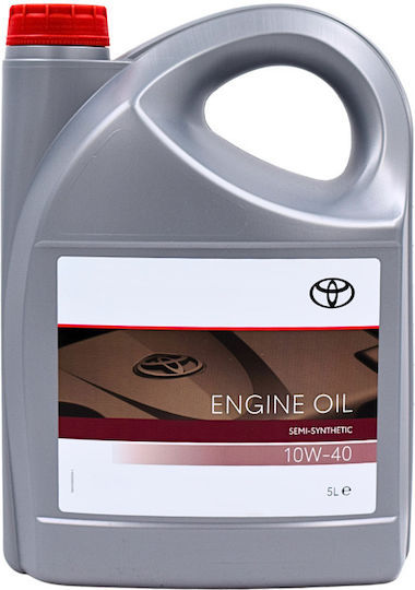 Toyota Semi-Synthetic Car Oil 10W-40 5lt 08880-80825