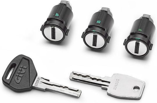 Givi Slr103 Smart Security Lock Комплект Заключване За Три Мотоциклетни Куфара