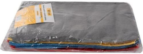 Kitten Kitten Car Microfiber Cloths Grey 40x40cm 12 Pieces