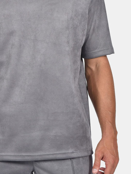 T-shirt Γκρι