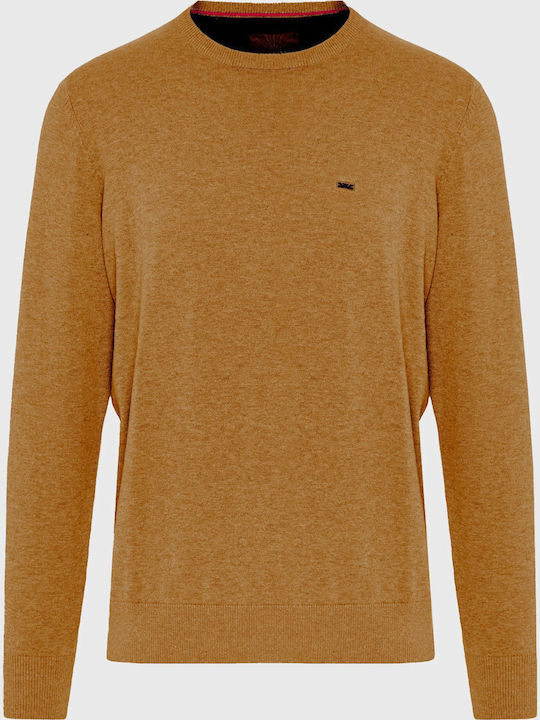 Long Sleeve Sweater Brown