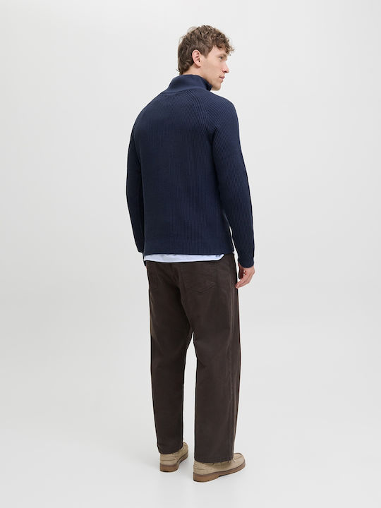 Jack & Jones Pulover Blue Navy