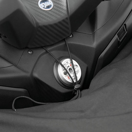 Tucano Urbano Wasserdicht Motorrad Beinschutzabdeckung Universell Black Farbe