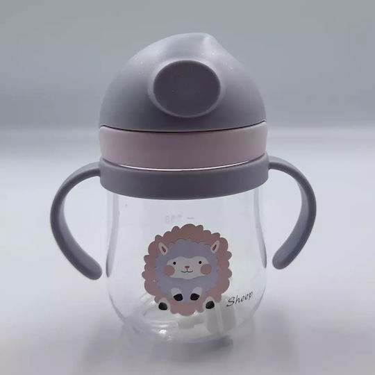 Pandaboo Kleinkinderbecher aus Plastik 250ml
