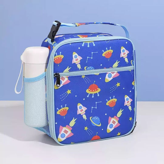 Lunchbag Rechteckige Dinosaurier Kinder Lunchtasche