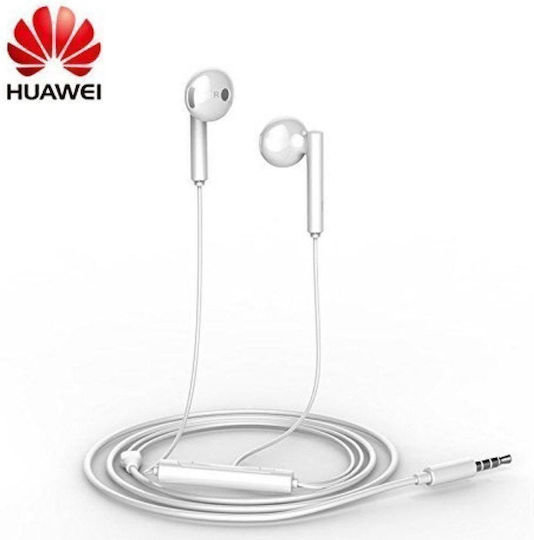 Huawei 22040280 Earbuds Handsfree Headphones with Connector 3.5mm White