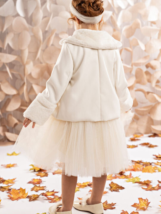 Baby Bloom Палто за Кръщене
