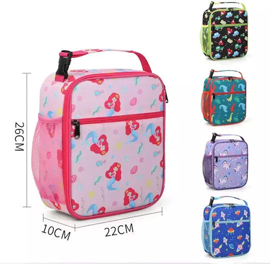 Lunchbag Rechteckiges Raum Kinder Lunchtaschen