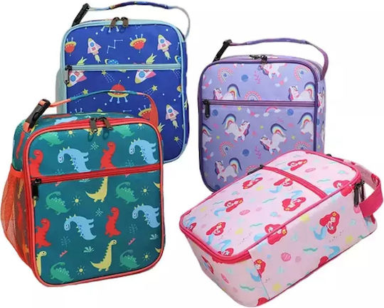 Lunchbag Rechteckige Meerjungfrauen Kinder Lunchtaschen