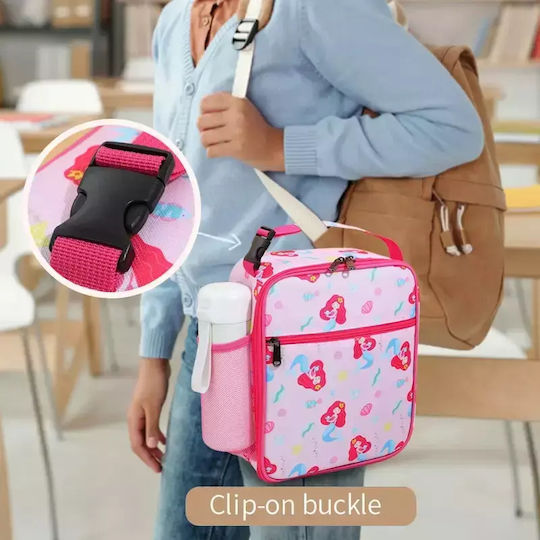 Lunchbag Rechteckige Meerjungfrauen Kinder Lunchtaschen
