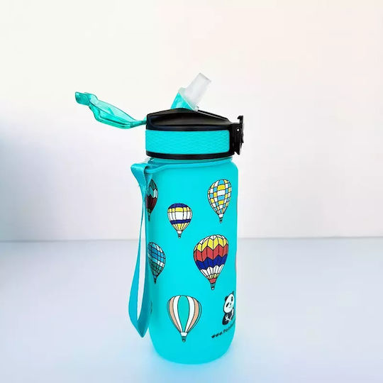 Pandaboo Παιδικό Παγούρι Πλαστικό 600ml