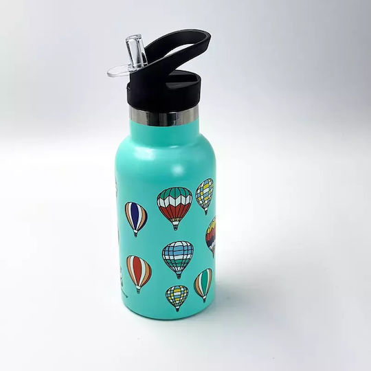 Pandaboo Kids Water Bottle Thermos 350ml