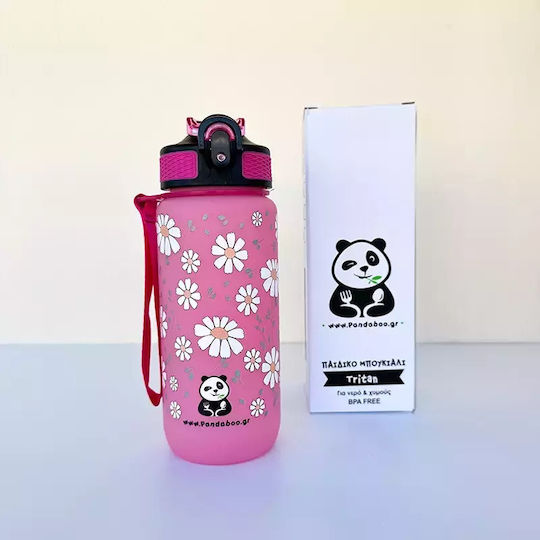 Pandaboo Παιδικό Παγούρι Μονόκερος Πλαστικό 600ml