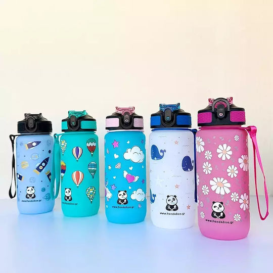 Pandaboo Παιδικό Παγούρι Μονόκερος Πλαστικό 600ml