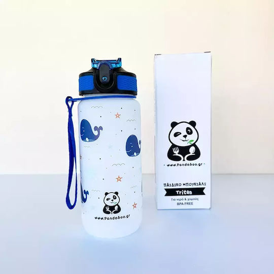 Pandaboo Kids Water Bottle Plastic 600ml