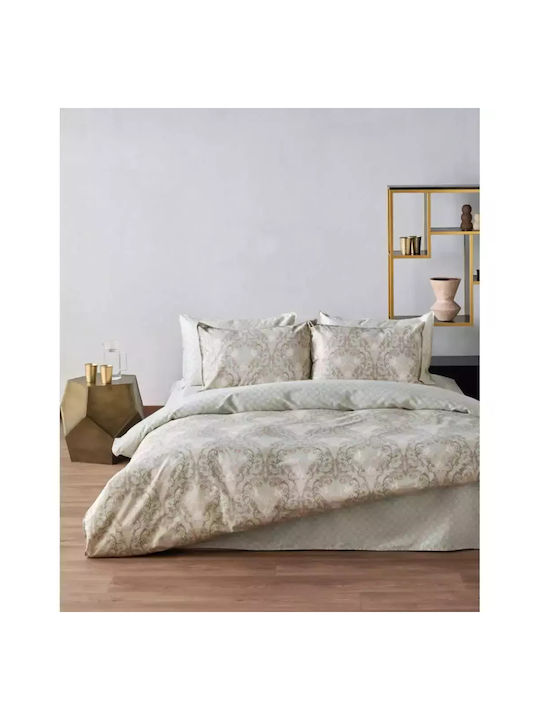 Kentia Cressida 21 Σετ Μαξιλαροθήκες Oxford 21 50x70εκ.