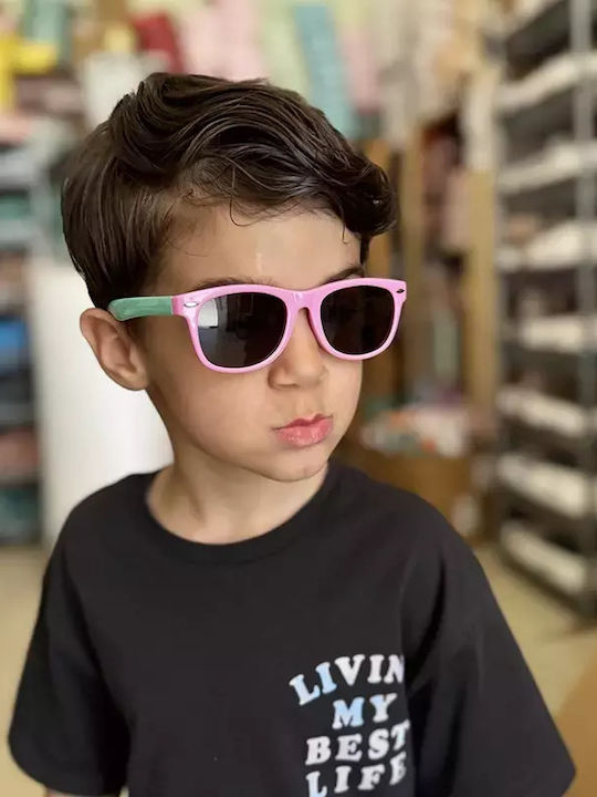 Pandaboo Kids Sunglasses Pink sku-42971