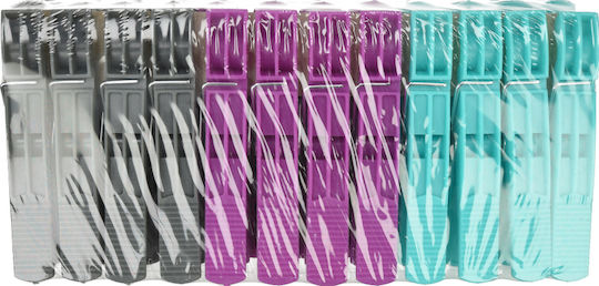 Clothespins made of Plastic 24pcs