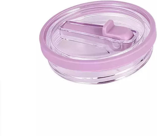 Ανταλλακτικό Καπάκι-καλαμάκι Tumbler Χωρίς Διαρροές Hot Pink