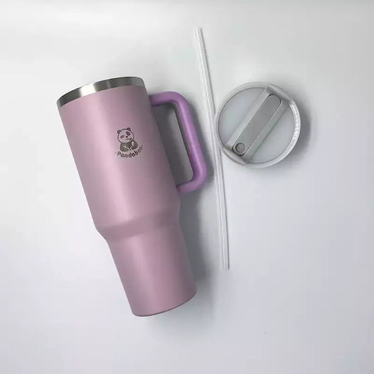 Ανταλλακτικό Καπάκι Tumbler Pink