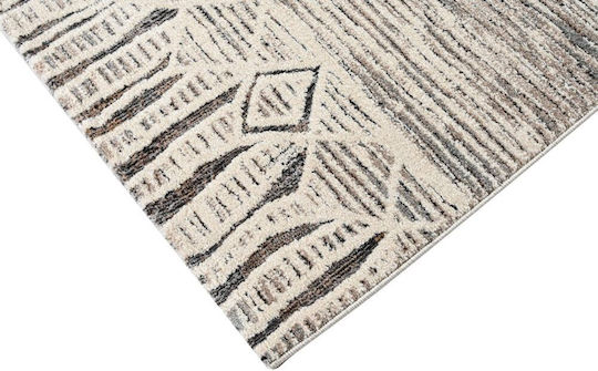 Polcarpet Cairo Giza 54018 Modern Bedroom Rugs Set Beige 9999991329447 3pcs