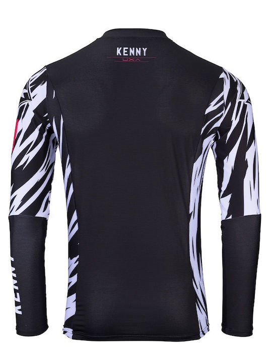 Kenny Mx Performance Ανδρική Μπλούζα Motocross Μακρυμάνικη Πολύχρωμη