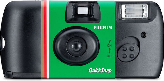 Fujifilm QuickSnap Φωτογραφική Μηχανή μιας Χρήσης + 2-pack Multicolor