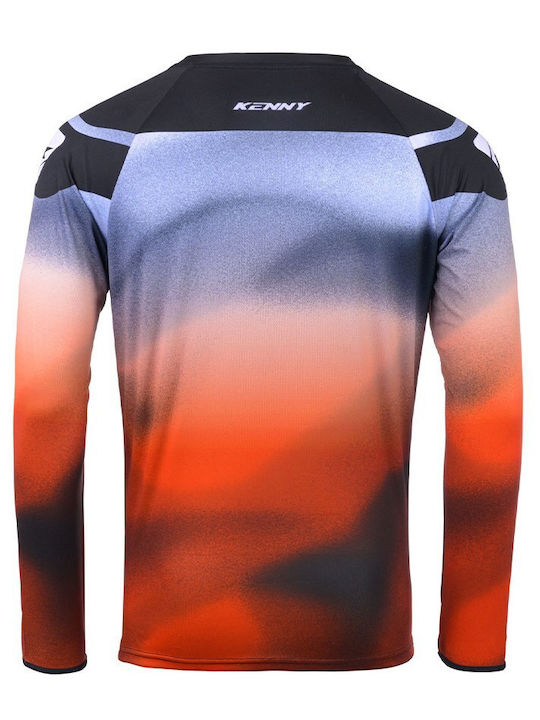 Kenny Mx Force Ανδρική Μπλούζα Motocross Μακρυμάνικη Πολύχρωμη