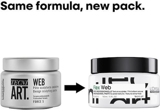 L'Oréal Professionnel Tecni Art Web Hair Styling Cream with Strong Hold 150ml