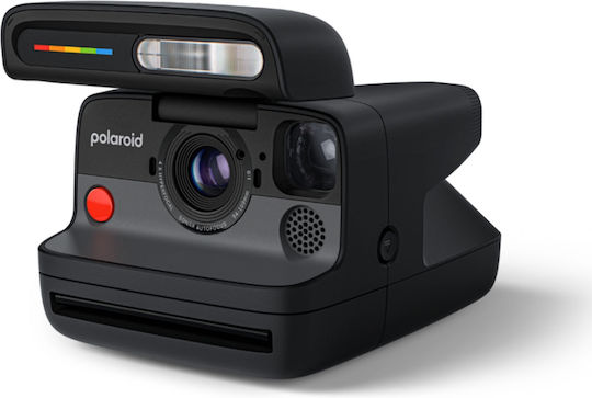 Polaroid Polaroid Flip Sofort Analoge Kamera + Farbfilm (8 Fotos) Schwarz