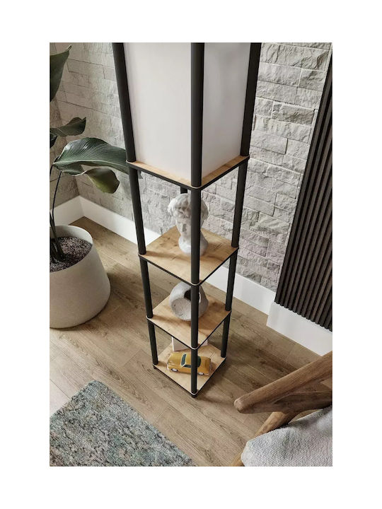 SteweHome Floor Lamp MDF Kraft Local Markets E1