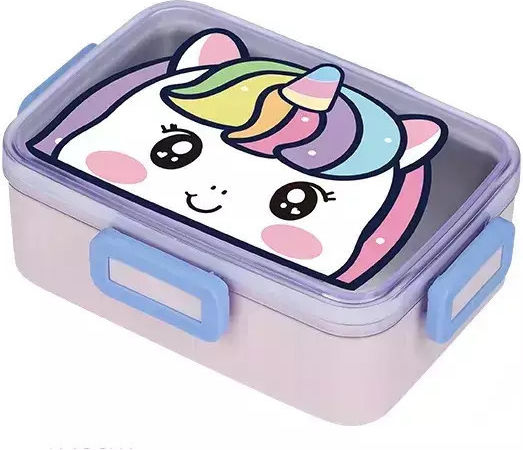 Food Container 600ml 3 Designs Stainless Steel Dinosaur