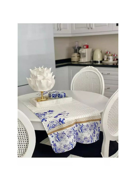 Lămpi Decorative Pentru Masă Formă Trandafir Eva Bază Aurie Albă