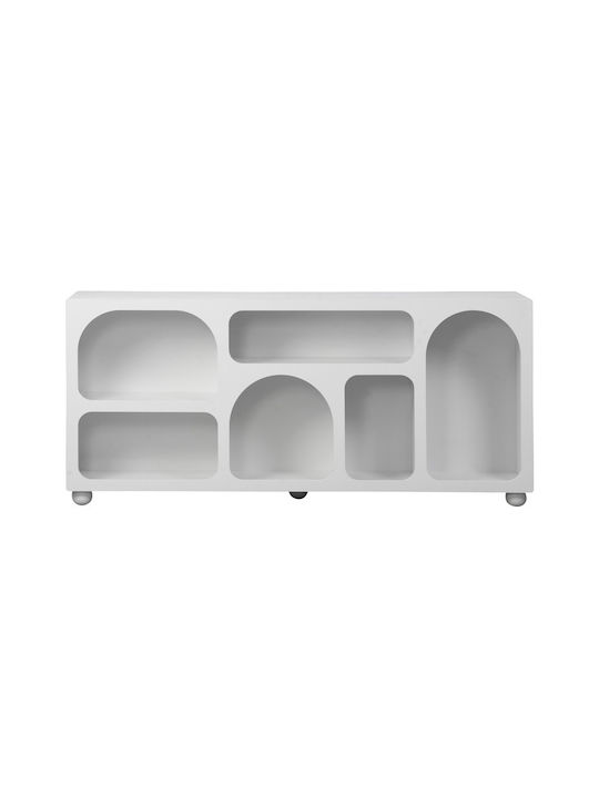 Μπουφές Emersi White Shade 164x34x76cm