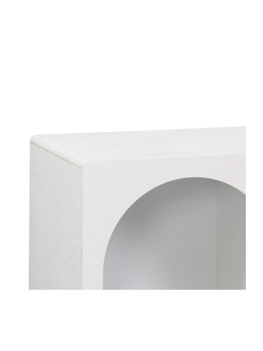 Μπουφές Emersi White Shade 120x35x76cm