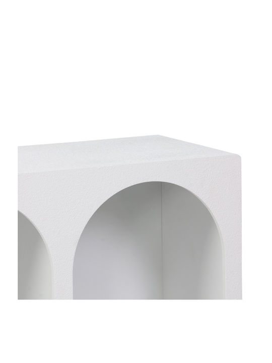 Μπουφές Emersi White Shade 120x35x76cm