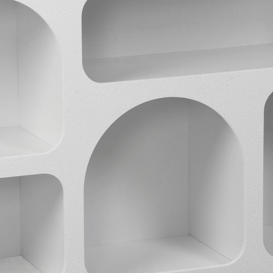 Μπουφές Emersi White Shade 164x34x76cm