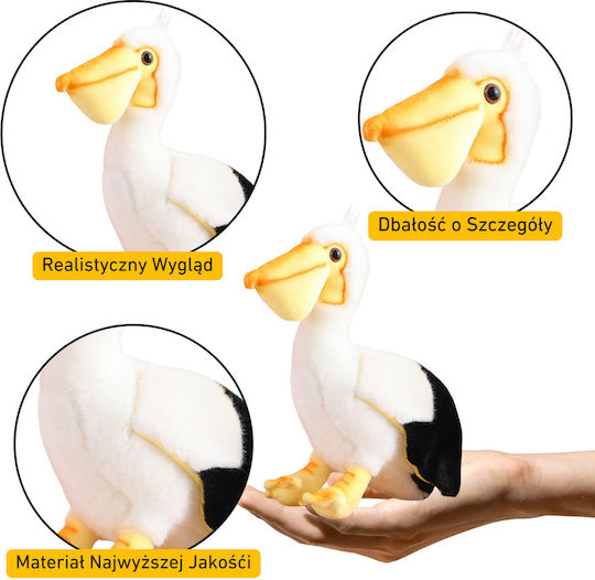 Lean Toys Jucărie de pluș 24 cm.