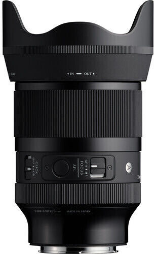 Sigma Full Frame Φωτογραφικός Φακός ART 35mm F1.2 DG II Σταθερός για Leica L Mount Μαύρος