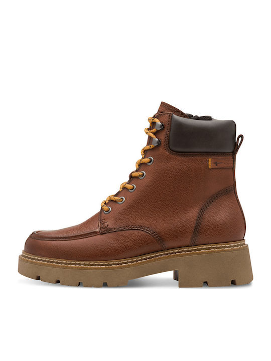 Tamaris Boots Tabac Brown