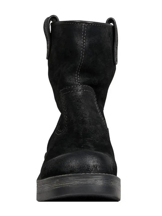 Giveme Women's Black Ankle Boots