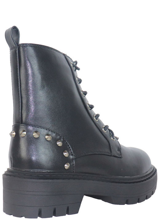 Stiefeletten Damen Schwarz