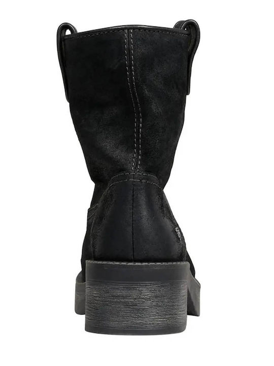 Giveme Women's Black Ankle Boots